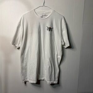 Threadless White Short Sleeve Tee